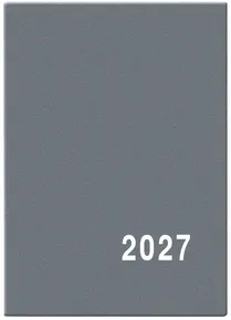Wöchentlicher Terminkalender - Hynek - PVC - grau